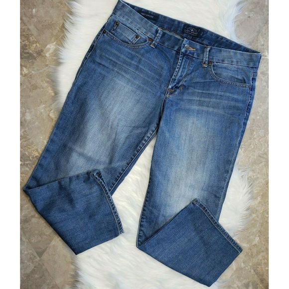 Lucky Brand Denim - LUCKY BRAND Sweet Jean Crop Flap Pockets Jeans 12
